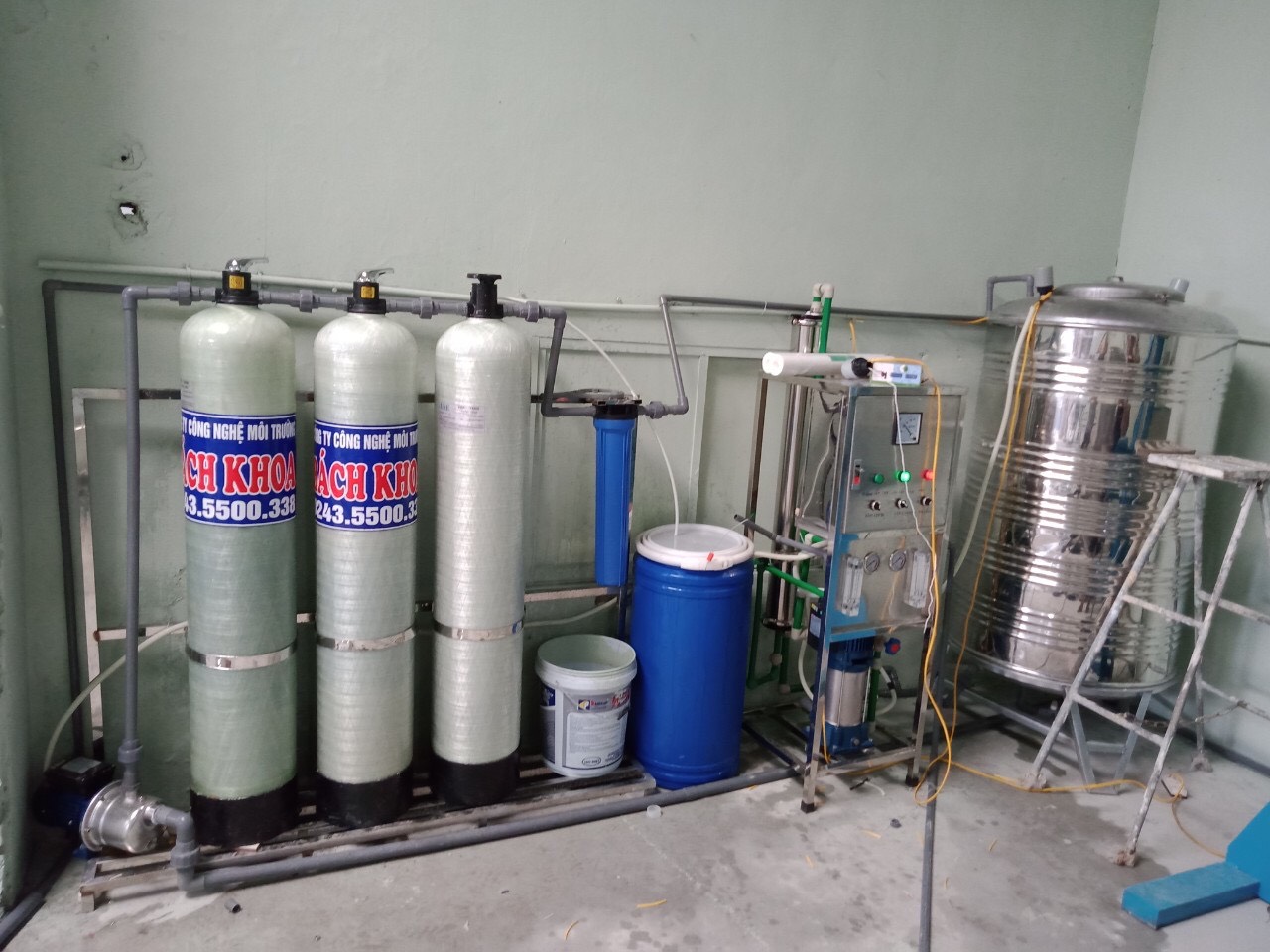 Hệ thống lọc nước R/O