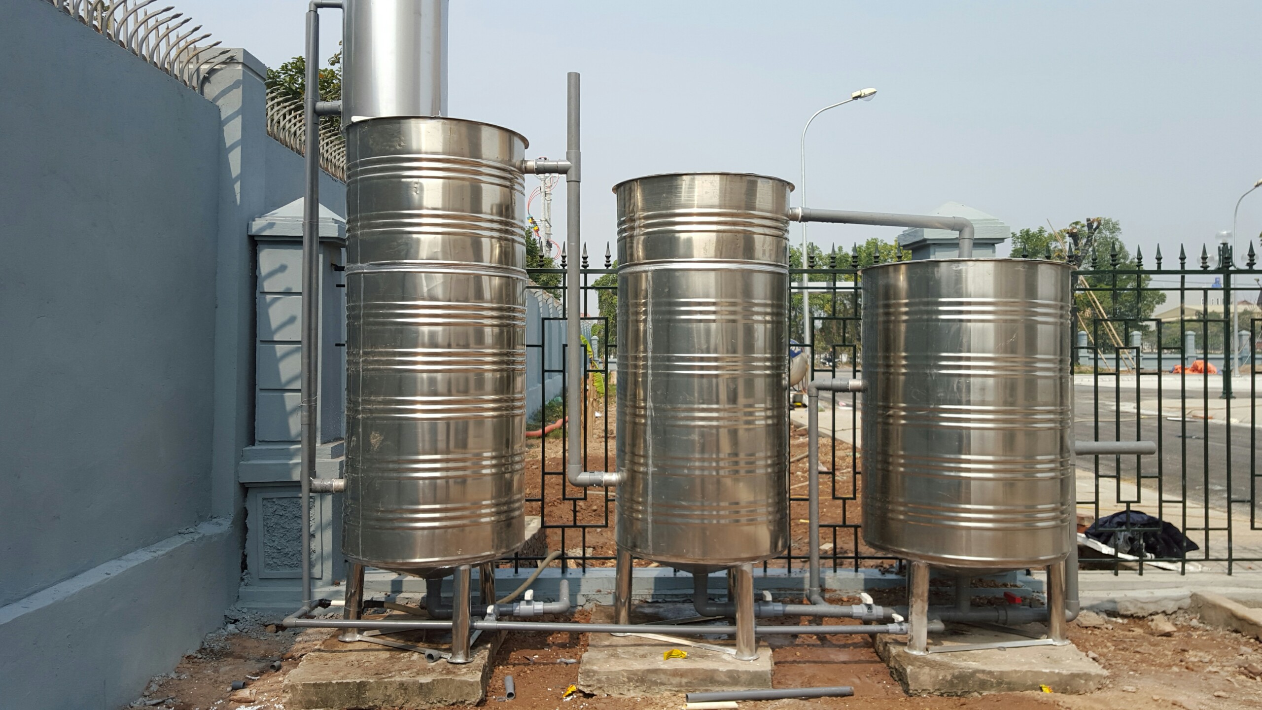 Hệ thống lọc nước công nghiệp