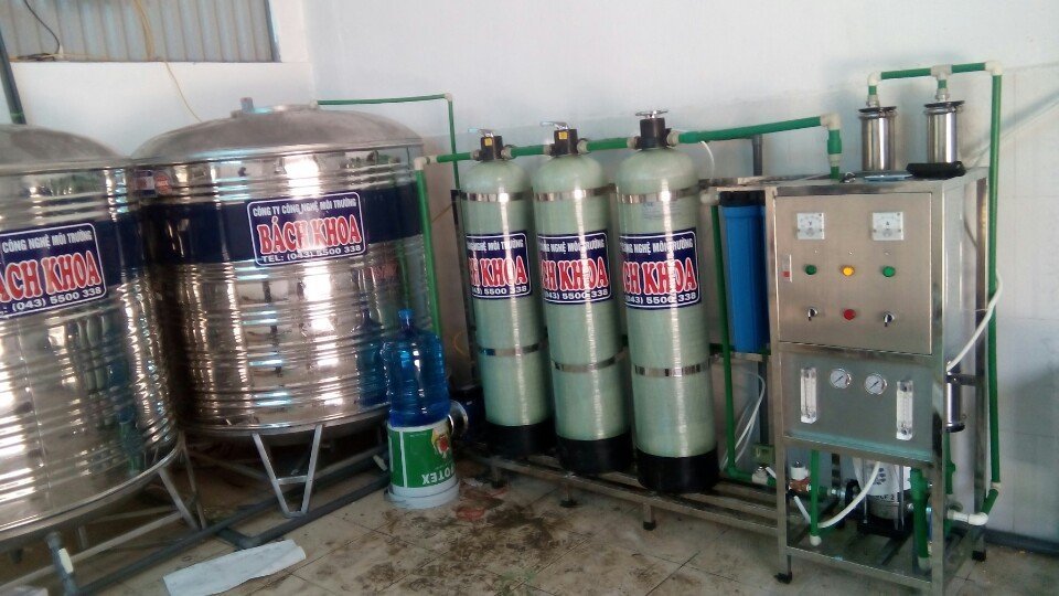 Hệ thống lọc nước R/O