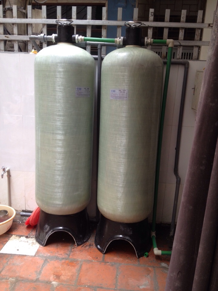 Hệ thống lọc nước giếng khoan 3 m3/h Hệ Áp Lực 