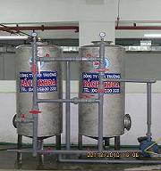Hệ thống lọc nước giếng khoan 3 m3/h Hệ Áp Lực 