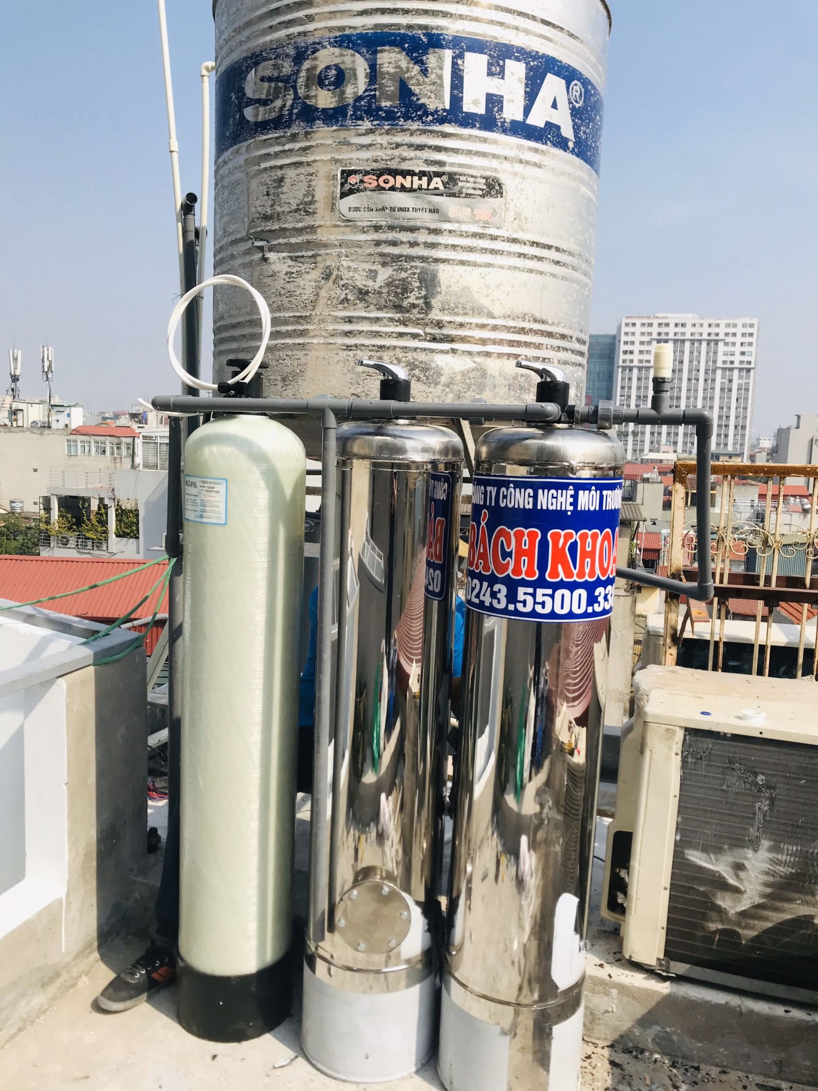 Lọc áp lực đa cấp 