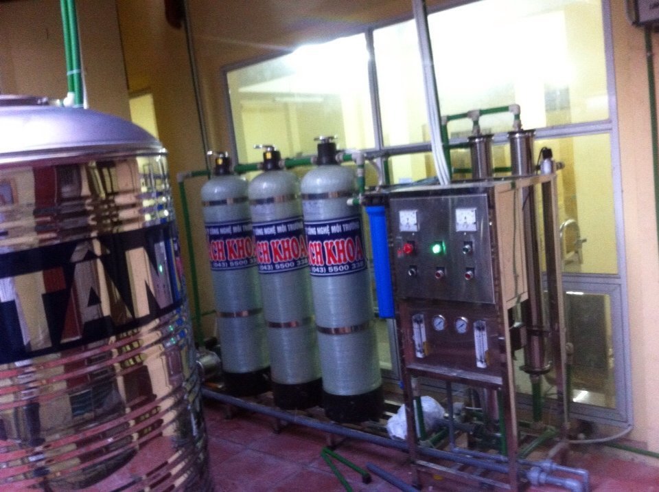 Hệ thống lọc nước R/O