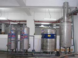 Hệ thống lọc nước giếng khoan 3 m3/h  Hệ Trung chuyển 