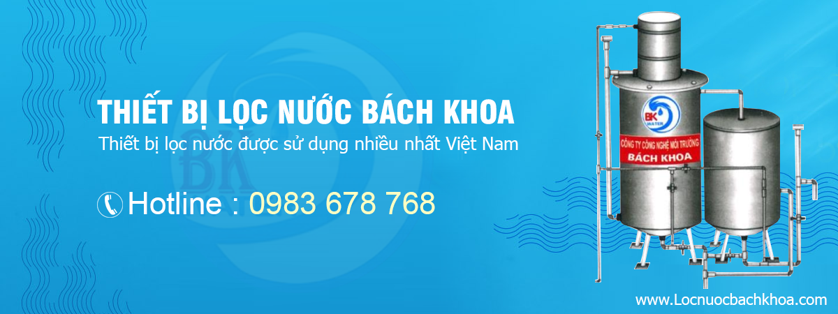 thiết bị lọc nước bách khoa